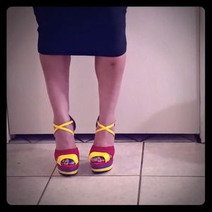 High heels